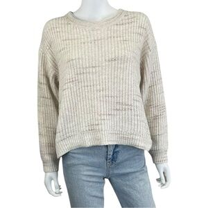 sanctuary Oatmeal Sweater Size XS E0664